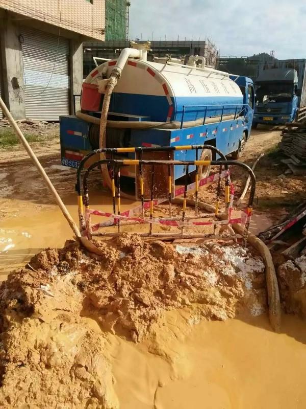 寒亭工地淤泥清淤