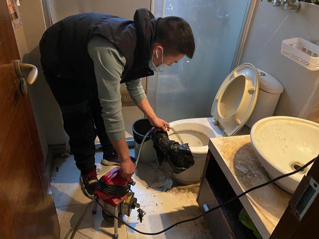 寒亭马桶疏通-疏通下水道