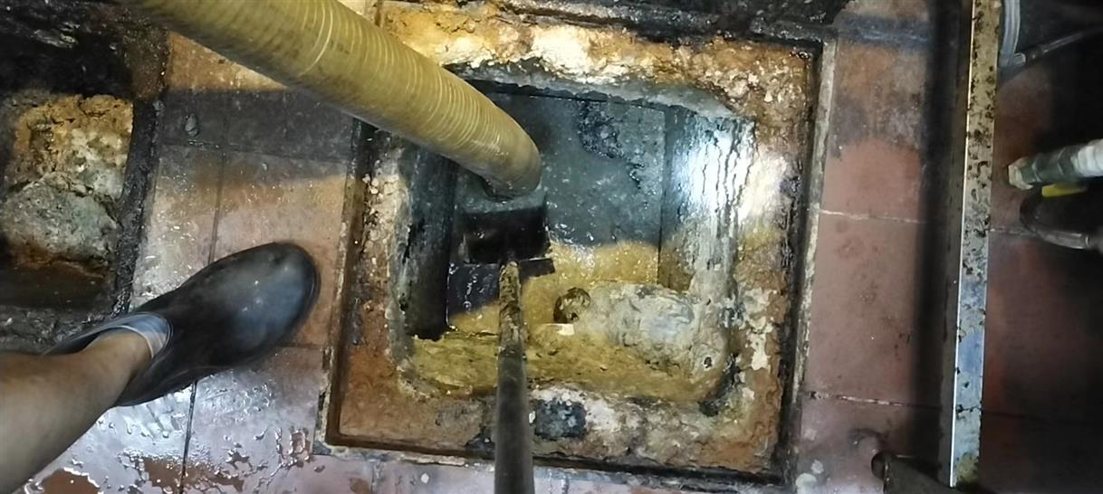 寒亭化油池清理-污水池清掏