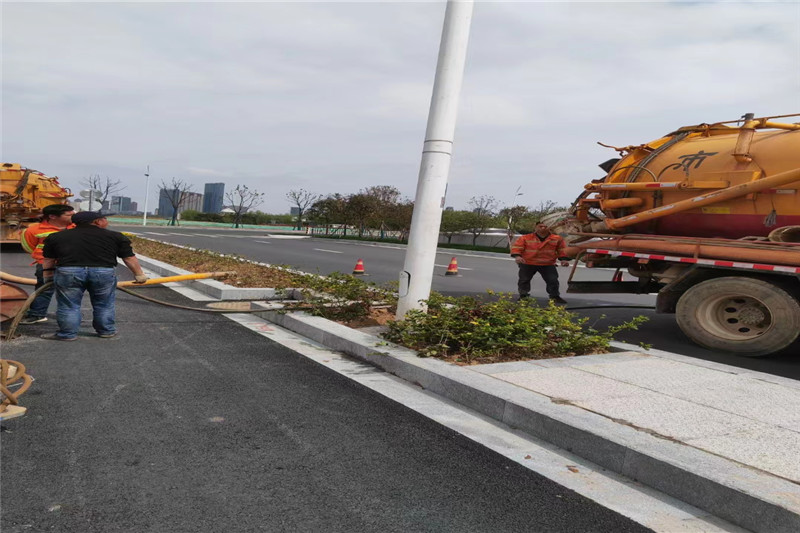 寒亭雨水管道清淤-污水管道清洗