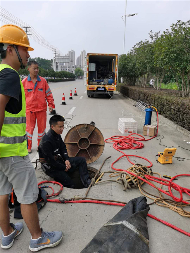 寒亭翻衬法管道修复技术主要工序