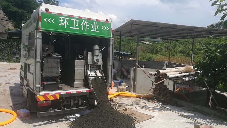 寒亭污泥干湿分离技术