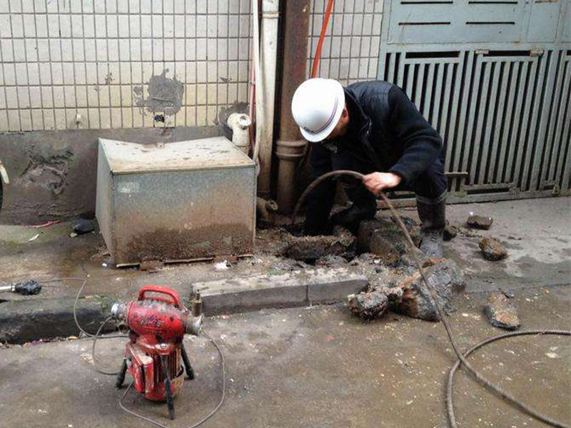 寒亭疏通下水道-洗菜池疏通