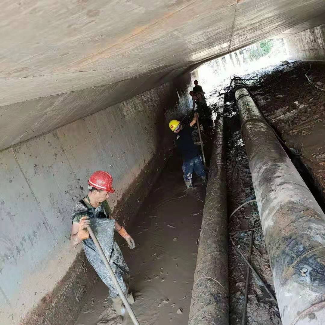 寒亭工业管道清淤
