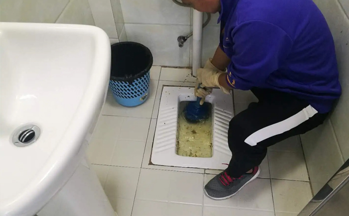 寒亭疏通蹲坑