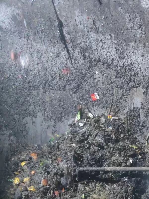 寒亭污水池清理
